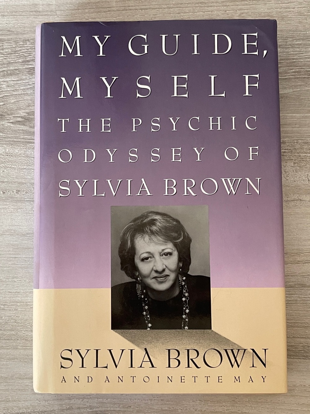 First Sylvia Brown Book Signed by Psychic Sylvia Browne 1990
